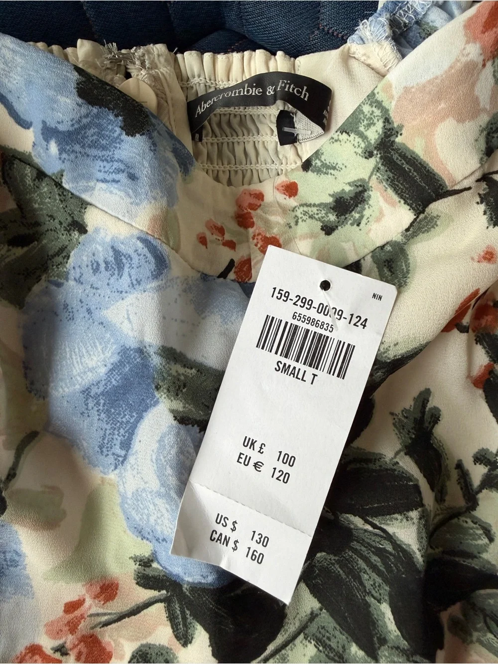 Abercrombie & Fitch lightweight floral